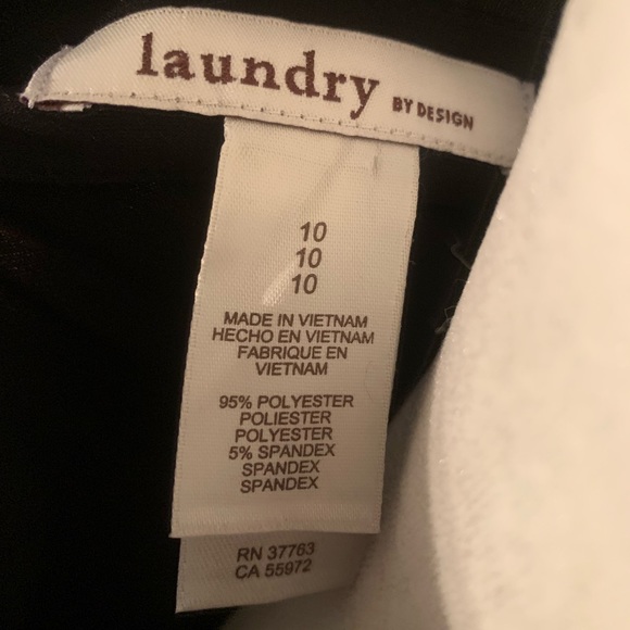 Women’s Laundry by Design Black dress(Sz10) - Picture 4 of 4